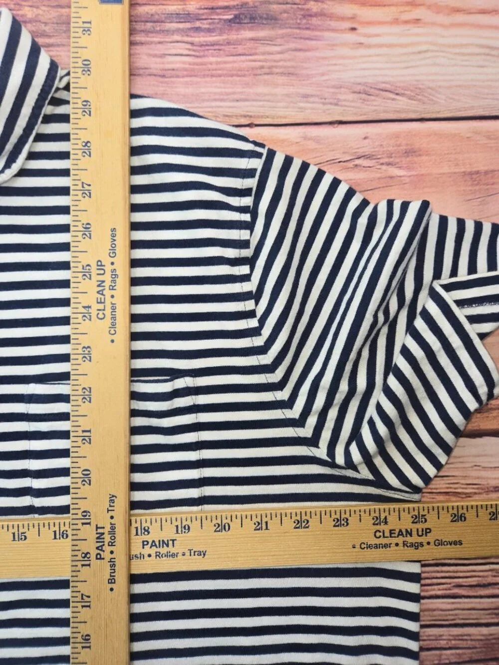 Polo Ralph Lauren Classic Fit Navy Striped Polo XL